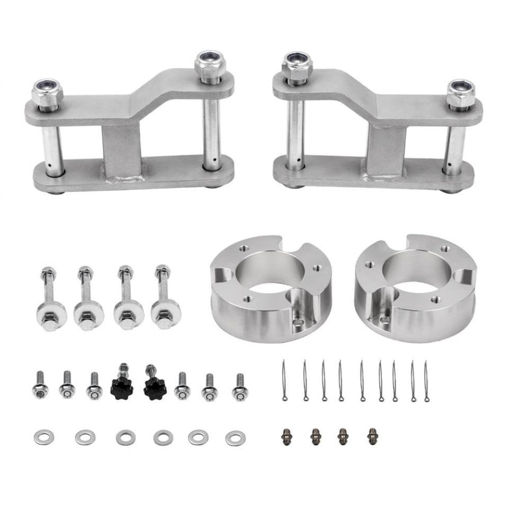 2,5 -Zoll -Vorder- und 2 -Zoll -Heckleuterkits kompatibel mit Navara D40 mit Streben -Abstandshaltern und verlängerten Fesseln 2,5 -Zoll -Vorder- und 2 -Zoll -Heckleuterkits kompatibel mit Navara D40 mit Streben -Abstandshaltern und verlängerten Fesseln von GNOVIATL