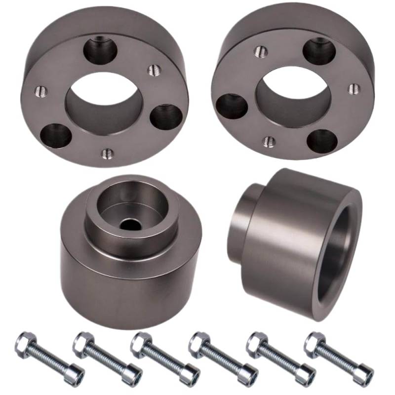2 1/2 Zoll vorne 2 Zoll Hecknivelling Liftkit kompatibel mit RAM 1500 4WD 2009-2023 von GNOVIATL