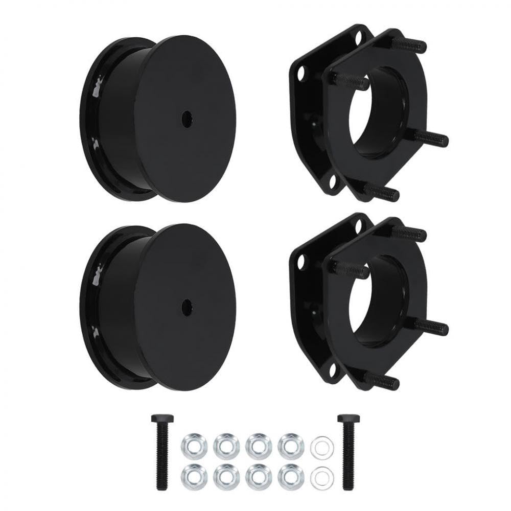 2 -Zoll -Lift -Level -Kit vorderen Heckabstandshalter kompatibel mit Cherokee WK 2005 bis 2010 Modelle 2 -Zoll -Lift -Level -Kit vorderen Heckabstandshalter kompatibel mit Cherokee WK 2005 bis 2010 Modelle von GNOVIATL