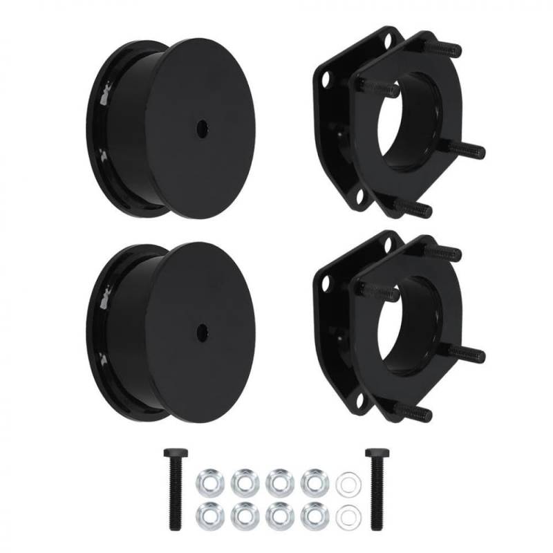 2 -Zoll -Lift -Level -Kit vorderen Heckabstandshalter kompatibel mit Cherokee WK 2005 bis 2010 Modelle von GNOVIATL