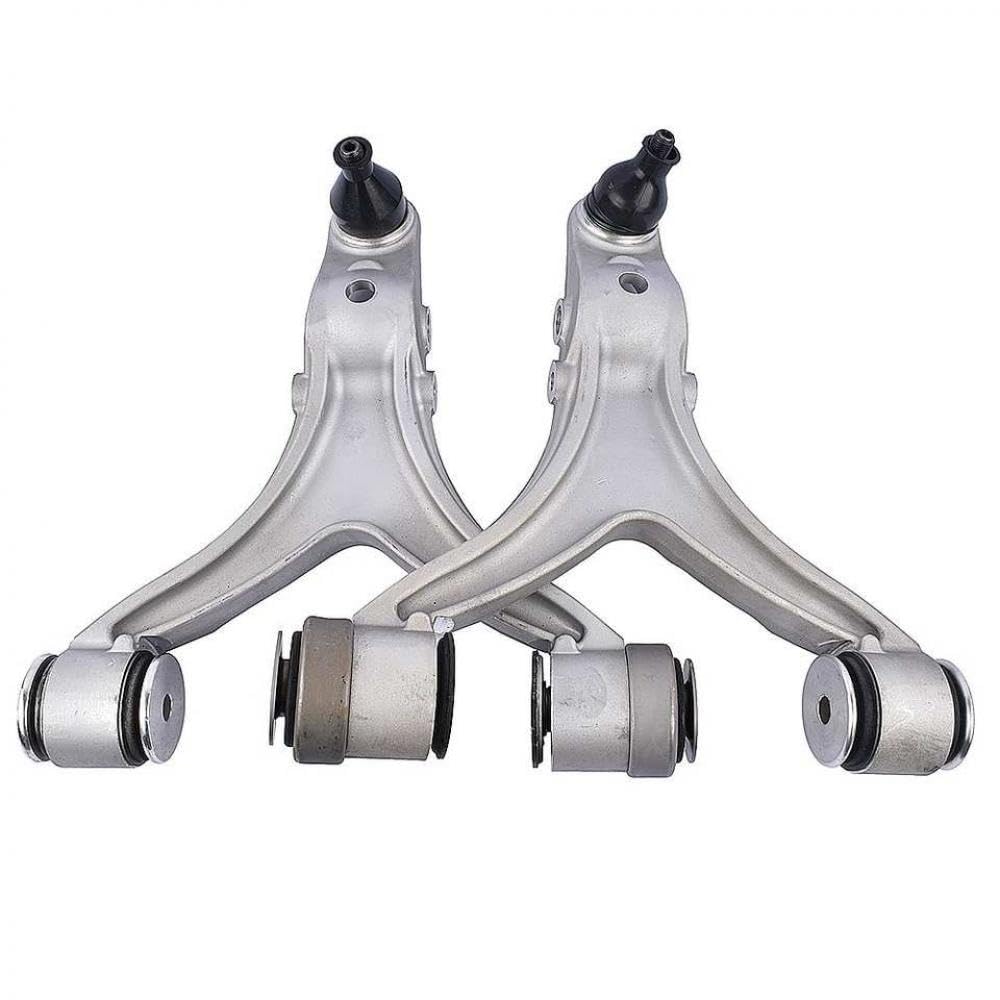 2PCS AP01 Vordere untere Kontrollarme, die mit Quattroporte Granturismo 2007-2013 kompatibel sind 2PCS AP01 Vordere untere Kontrollarme, die mit Quattroporte Granturismo 2007-2013 kompatibel sind von GNOVIATL