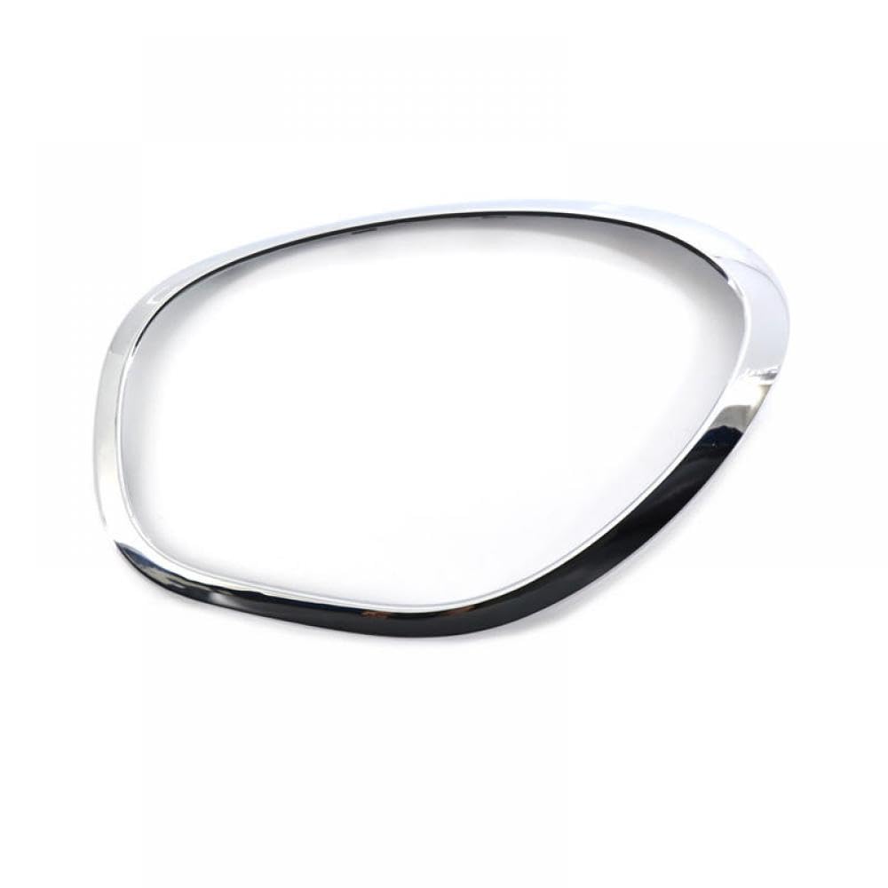 2pcs Chrom -Scheinwerferringring -Ring -Schlimmungsabdeckung kompatibel mit R60 Countryman Models 2012 2013 2014 2015 2016(Left Driver Side) von GNOVIATL