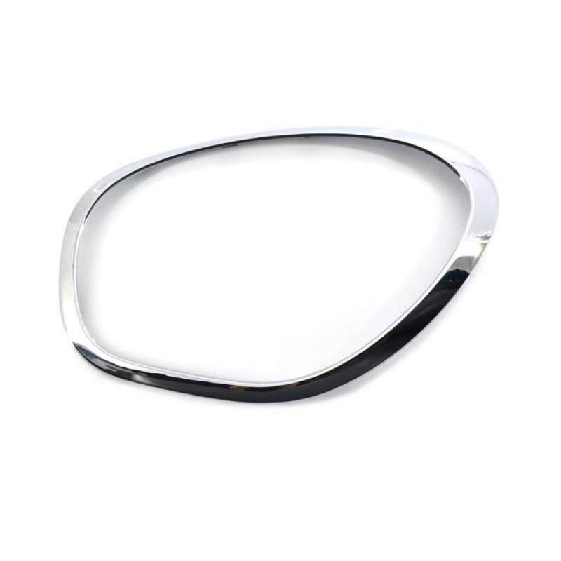 2pcs Chrom -Scheinwerferringring -Ring -Schlimmungsabdeckung kompatibel mit R60 Countryman Models 2012 2013 2014 2015 2016(Left Driver Side) von GNOVIATL