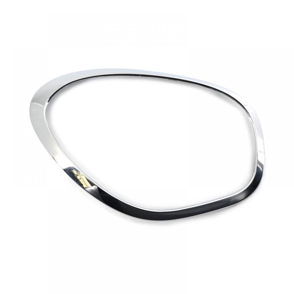2pcs Chrom -Scheinwerferringring -Ring -Schlimmungsabdeckung kompatibel mit R60 Countryman Models 2012 2013 2014 2015 2016(Right Passenger Side) von GNOVIATL