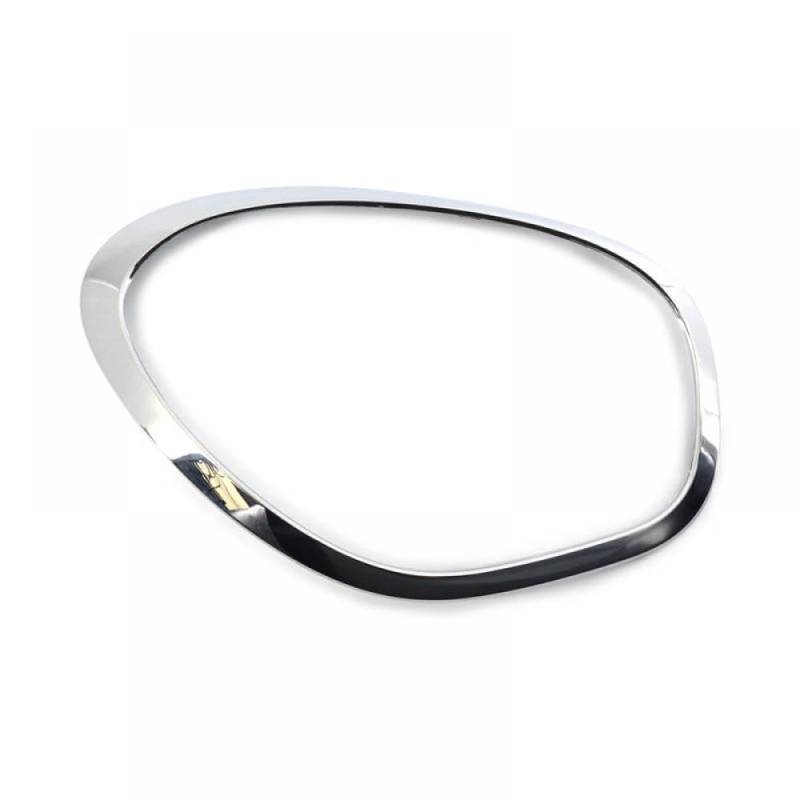 2pcs Chrom -Scheinwerferringring -Ring -Schlimmungsabdeckung kompatibel mit R60 Countryman Models 2012 2013 2014 2015 2016(Right Passenger Side) von GNOVIATL