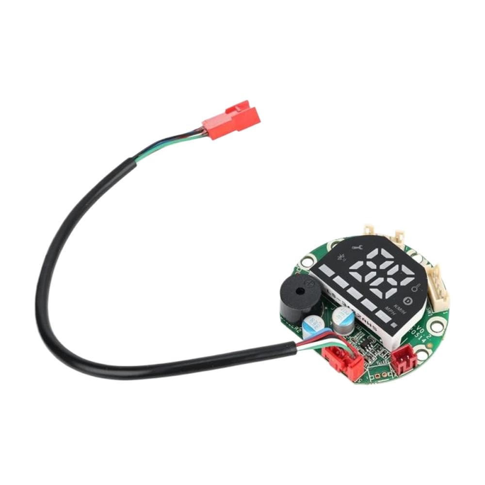 48 V 15A kompatibles Armaturenbrett für HX X8 Electric Scooter -Anzeige Bildschirm PCB -Platine Geschwindigkeitsanzeige Ersatzteile Teile 48 V 15A kompatibles Armaturenbrett für HX X8 Electric Scooter -Anzeige Bildschirm PCB -Platine Geschwindigkeitsanzeige Ersatzteile Teile von GNOVIATL