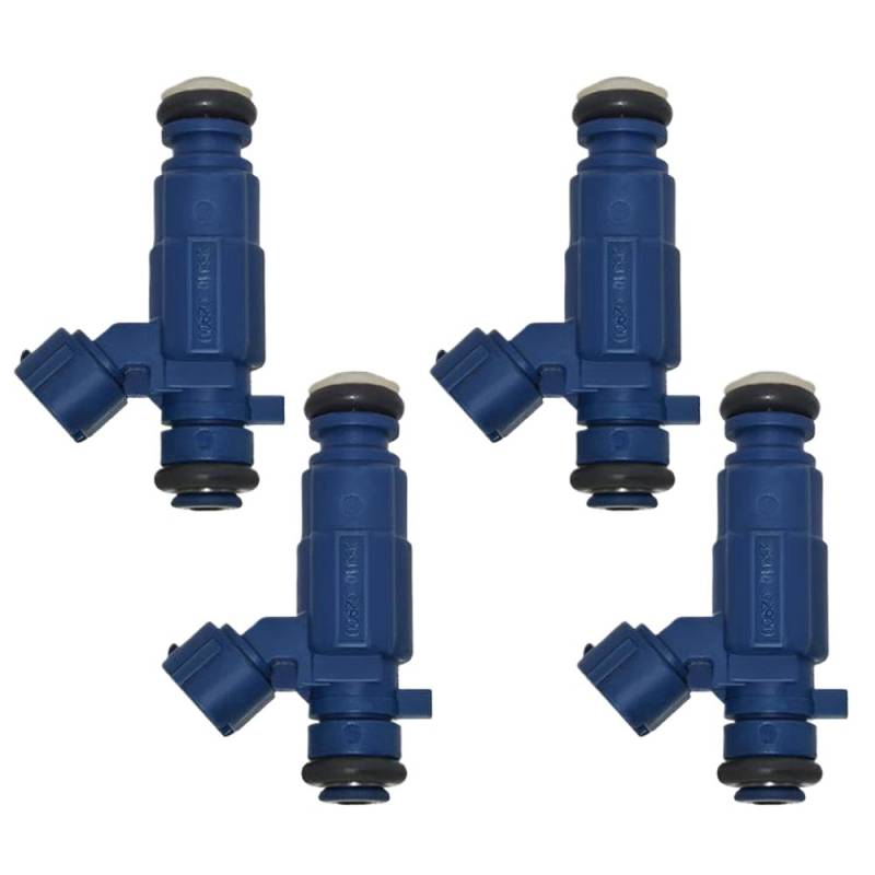 4PCS-Kraftstoffeinspritzdüsen 35310-02900 kompatibel mit ATOS MX I10 PA PICANTO BA 1.1 9260930017 von GNOVIATL