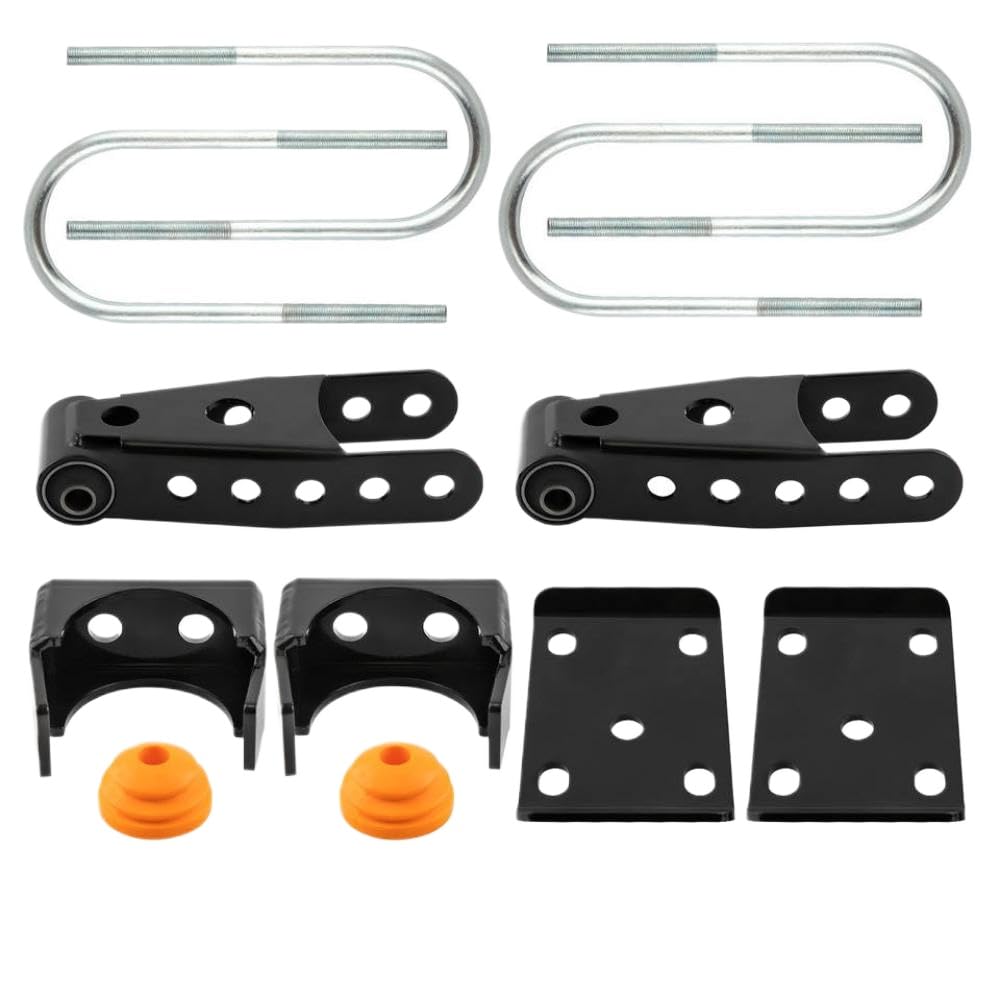 5 -Zoll -Heckabsenkung Flip kompatibel mit RAM 1500 2WD 2002 bis 2008 Beinhaltet Achs -Relokatoren 5 -Zoll -Heckabsenkung Flip kompatibel mit RAM 1500 2WD 2002 bis 2008 Beinhaltet Achs -Relokatoren von GNOVIATL