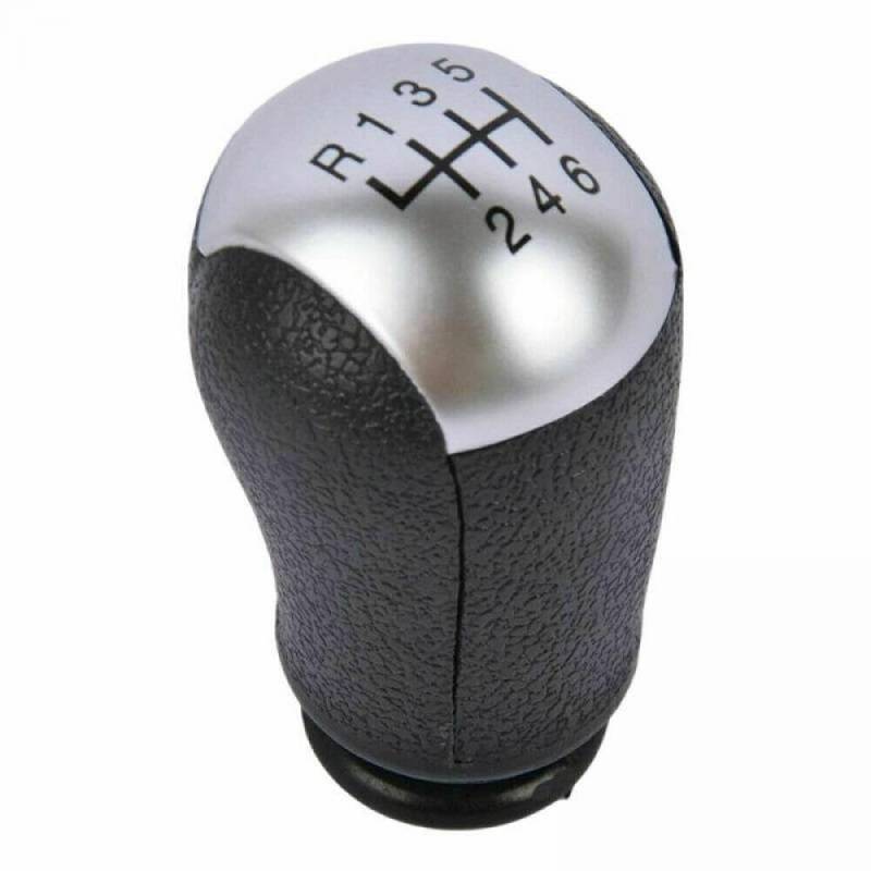 6 Geschwindigkeitsgetriebe Schaltknaufhebel Hebel Schalthebel Knopfstabkopf Handball Mit Mustang 2012 US -Modell kompatibel von GNOVIATL