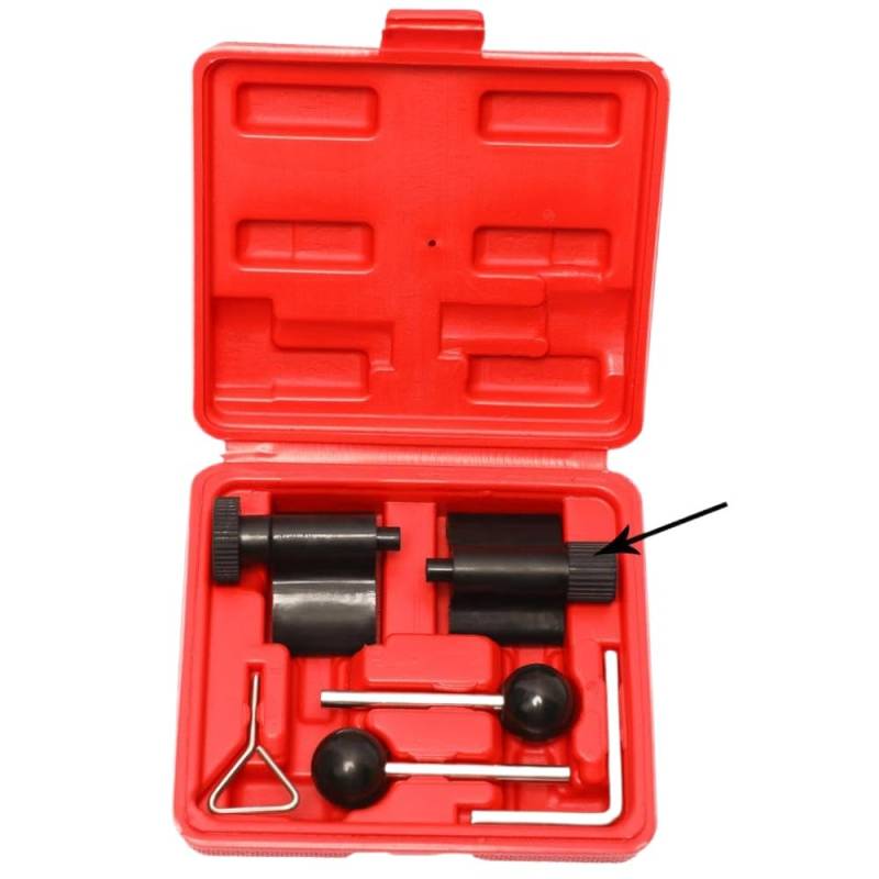 6pc Universal Dieselmotor Timing Cam und Kurbelverriegelungswerkzeugsatz kompatibel mit T10050 T10100 von GNOVIATL