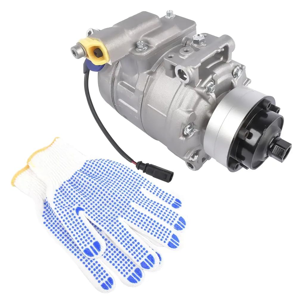 AC -Kompressor 4F0260805L kompatibel mit A4 A6 A8 RS4 RS5 Allroad 42L 52L AC -Kompressor 4F0260805L kompatibel mit A4 A6 A8 RS4 RS5 Allroad 42L 52L von GNOVIATL