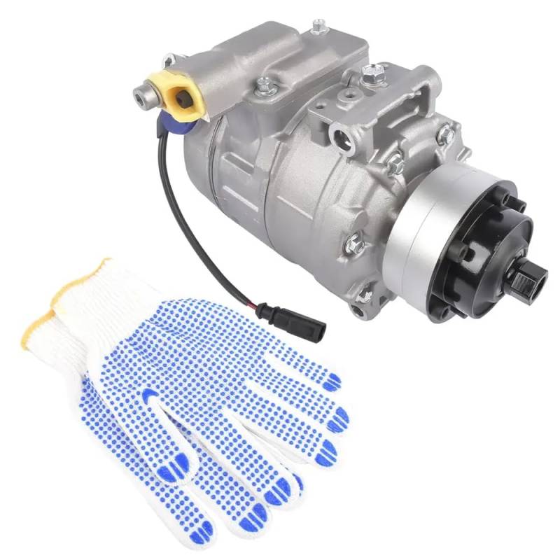 AC -Kompressor 4F0260805L kompatibel mit A4 A6 A8 RS4 RS5 Allroad 42L 52L von GNOVIATL