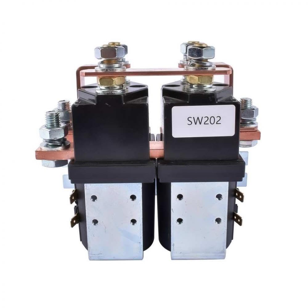 AP01 Umkehrende Schütze kompatibel mit schweren Karren und Albright Electric 36V 400A SW202 AP01 Umkehrende Schütze kompatibel mit schweren Karren und Albright Electric 36V 400A SW202 von GNOVIATL