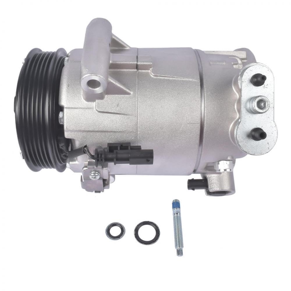 AP02 CAR AC -Kompressor mit Kupplung kompatibel mit Colorado Equinox Canyon und Terrain 2015 2016 2017 2018 2019 2020 2021 AP02 CAR AC -Kompressor mit Kupplung kompatibel mit Colorado Equinox Canyon und Terrain 2015 2016 2017 2018 2019 2020 2021 von GNOVIATL