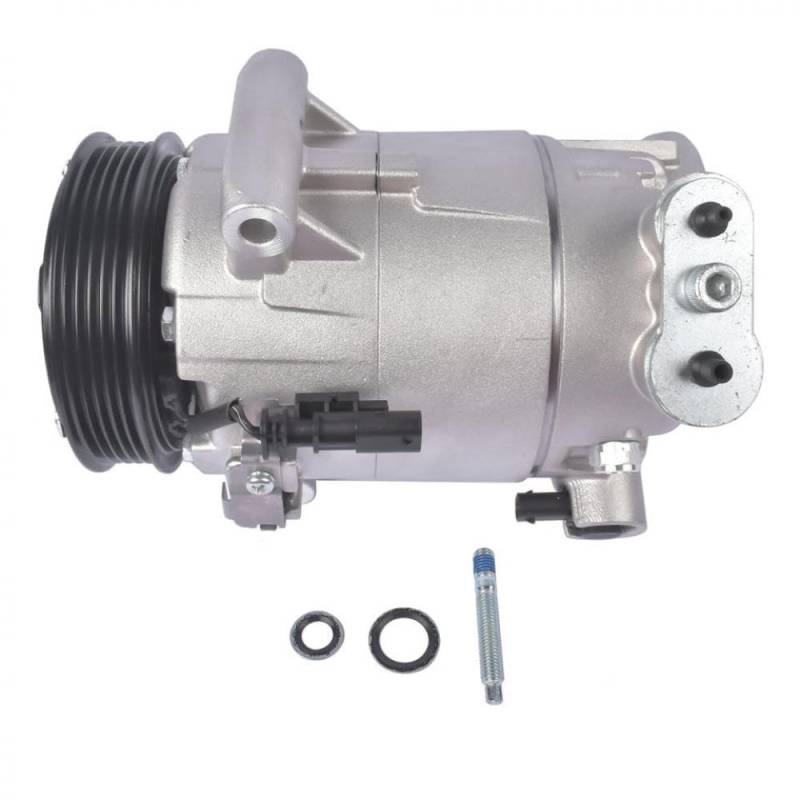 AP02 CAR AC -Kompressor mit Kupplung kompatibel mit Colorado Equinox Canyon und Terrain 2015 2016 2017 2018 2019 2020 2021 von GNOVIATL
