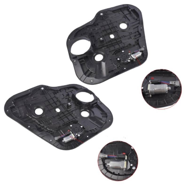 AP02 Compatible Pair Right- und Links -Stromfensterregler mit Motor für 2016 bis 2020 Modelle 83481C5000 83471C5000 von GNOVIATL
