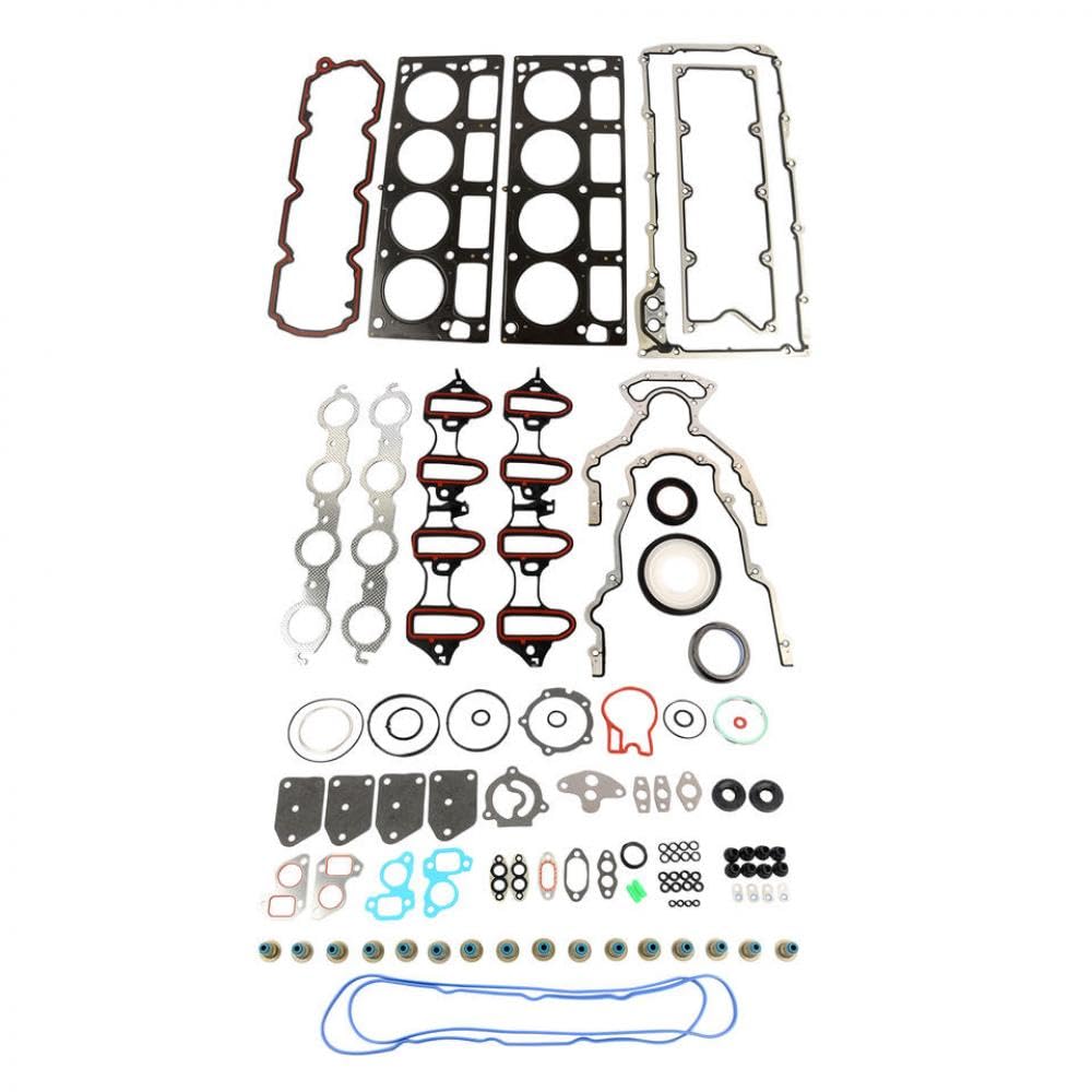 AP02 Kopfdichtung eingestellt mit 5.3L 4,8L V8 OHV MLS-Motoren passt 2002-2011 Modelle AP02 Kopfdichtung eingestellt mit 5.3L 4,8L V8 OHV MLS-Motoren passt 2002-2011 Modelle von GNOVIATL