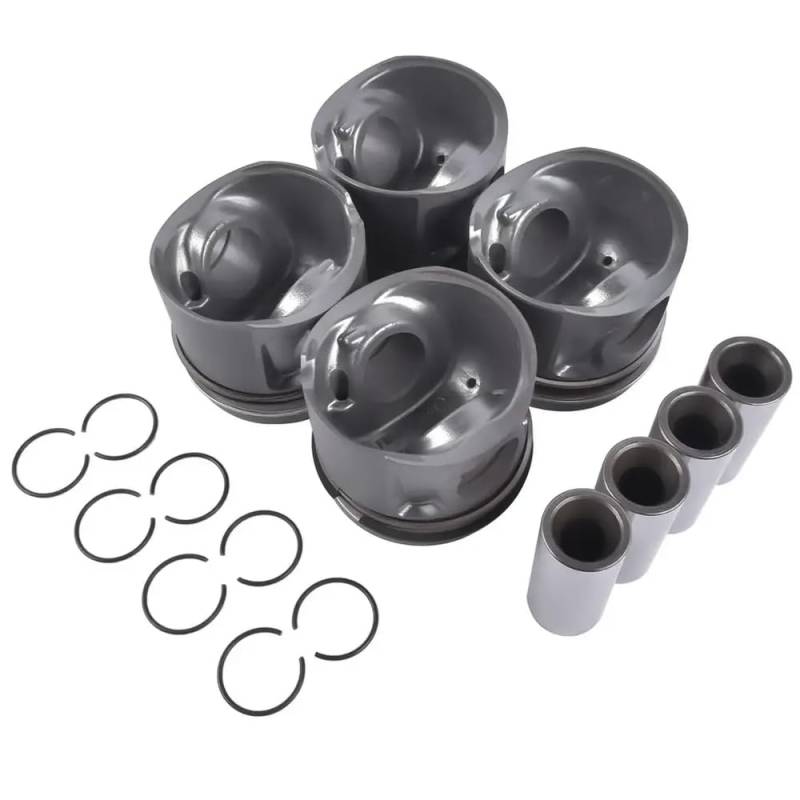 AP03 9800484580 4X Kolben PM004700 Ø 86,00 mm KH 48,42 mm kompatibel mit 2,2 TDCI -Motoren Standardgrößen Bremscreme Teile kompatibel von GNOVIATL