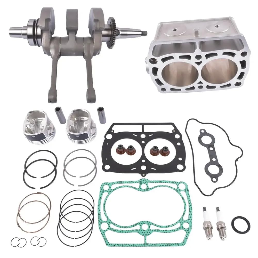 AP03 Zylinder Kurbelwellen -Wiederaufbaukit kompatibel mit RZR 800 S4 4x4 2205112 2204393 AP03 Zylinder Kurbelwellen -Wiederaufbaukit kompatibel mit RZR 800 S4 4x4 2205112 2204393 von GNOVIATL