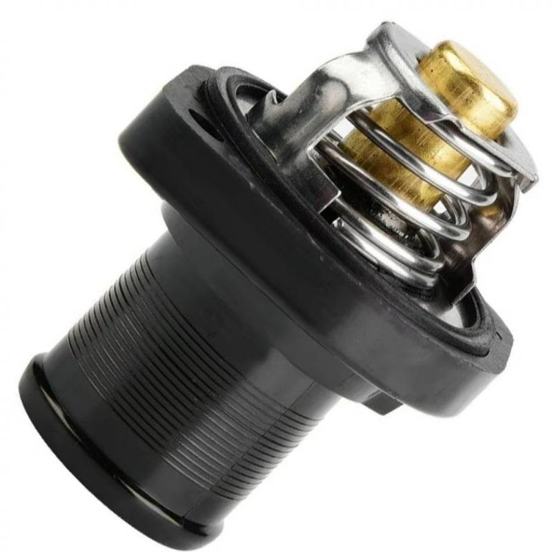 Autokühlmittel Thermostatgehäuse Baugruppe kompatibel mit 1336.Q1 1336.N5 9630066780 für Berlingo C3 C4 Nemo Saxo 206 306 307 von GNOVIATL
