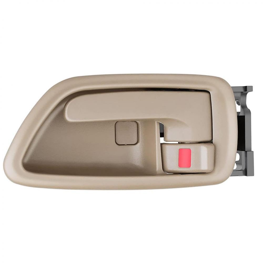 Autotür-Griff kompatibel mit 2000-2004 Avalon 2001-2007 Sequoia 2004-2006 Tundra Crew Modelle vorne nach hinten nach rechts nach rechts(Front Rear Left) von GNOVIATL