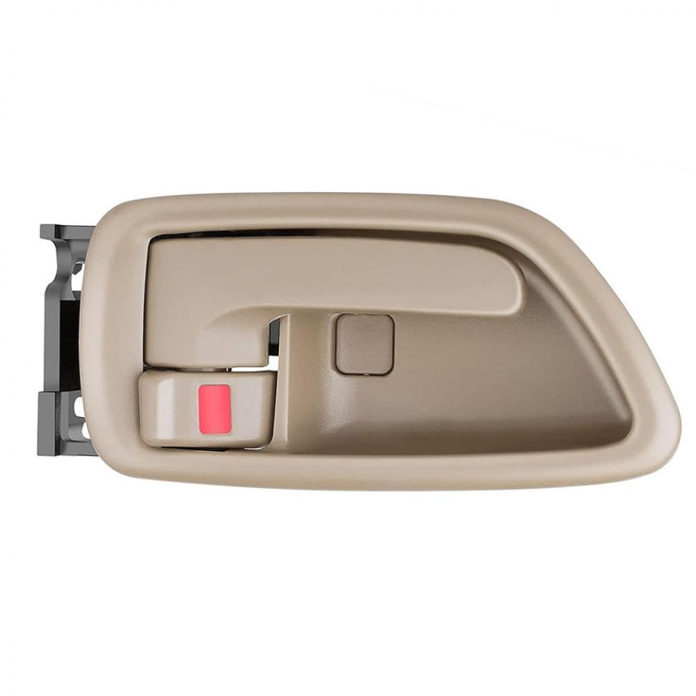 Autotür-Griff kompatibel mit 2000-2004 Avalon 2001-2007 Sequoia 2004-2006 Tundra Crew Modelle vorne nach hinten nach rechts nach rechts(Front Rear Right) von GNOVIATL