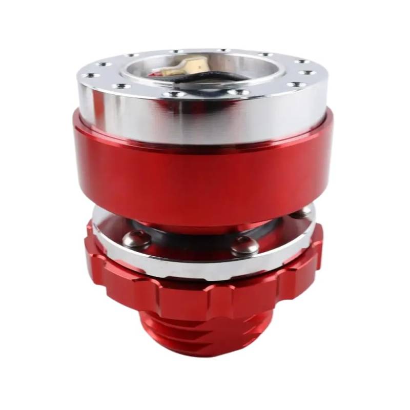 Bodikit Quick Release Lenkradadapter, kompatibel mit Thrustmaster T500 T300 T-GT TX Chassis-Federung und Lenkteile(Rouge) von GNOVIATL