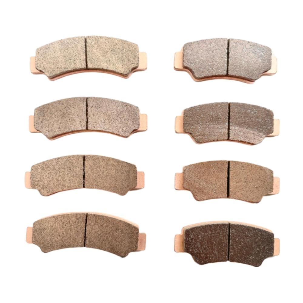 CF Sintered vordere und hintere Bremsbeläge 8pcs kompatibel mit CFMOTO CFORCE UFORCE ZForce 800 850 900 1000 ATV UTV 9AWA-0811A0 7020-0810A0 CF Sintered vordere und hintere Bremsbeläge 8pcs kompatibel mit CFMOTO CFORCE UFORCE ZForce 800 850 900 1000 ATV UTV 9AWA-0811A0 7020-0810A0 von GNOVIATL