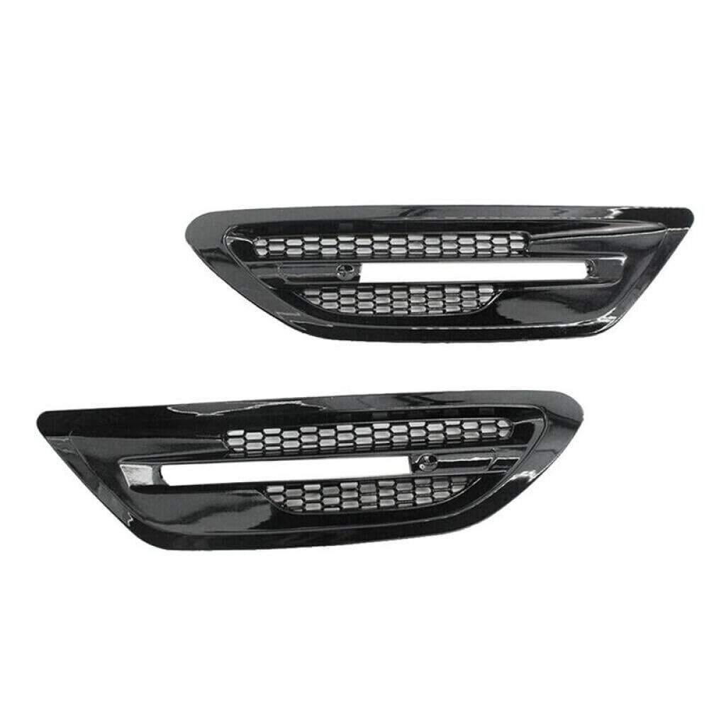 Car Side Fender Air Entlüftungsverkleidungsabdeckung kompatibel mit F10 Limousine 5er M5 2011-2017 Auslassrahmen 1 Paar(Carbon Fiber) von GNOVIATL