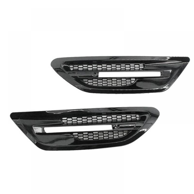 Car Side Fender Air Entlüftungsverkleidungsabdeckung kompatibel mit F10 Limousine 5er M5 2011-2017 Auslassrahmen 1 Paar(Carbon Fiber) von GNOVIATL