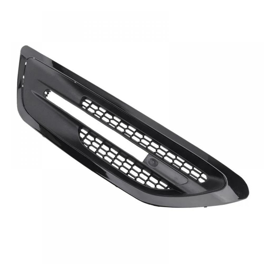 Car Side Fender Air Entlüftungsverkleidungsabdeckung kompatibel mit F10 Limousine 5er M5 2011-2017 Auslassrahmen 1 Paar(Gloss Black) von GNOVIATL