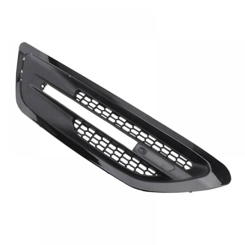 Car Side Fender Air Entlüftungsverkleidungsabdeckung kompatibel mit F10 Limousine 5er M5 2011-2017 Auslassrahmen 1 Paar(Gloss Black) von GNOVIATL