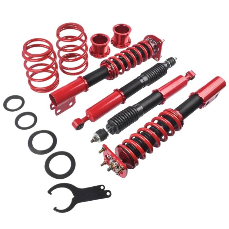 Coilover-Suspensionsschockdämpfer-Kit AP03 kompatibel mit Base/Ight SN95 1994-2004 von GNOVIATL