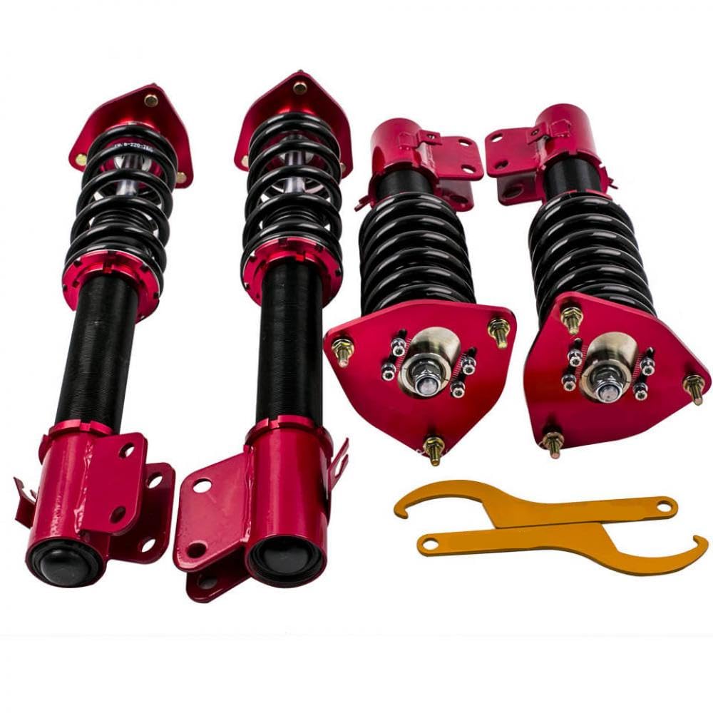 Coilover kompatibel mit Impreza WRX 2000-2007 GDA GD9 GGA STI GDB-Stoßdämpfer Coilover kompatibel mit Impreza WRX 2000-2007 GDA GD9 GGA STI GDB-Stoßdämpfer von GNOVIATL