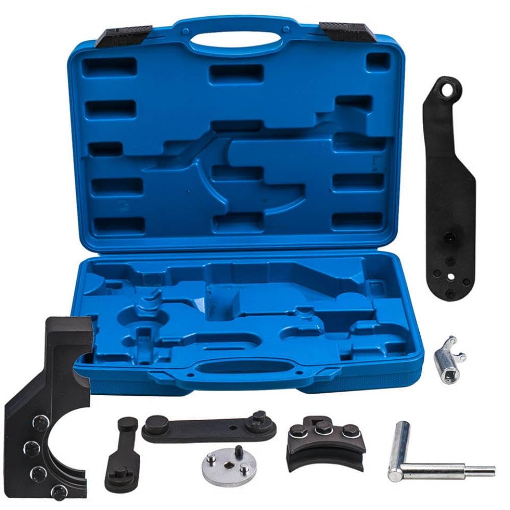 Dieselmotor Timing Tool kompatibel mit 2,5 TDI PD 4.9D/TDI-Modellen 2003-2011 T10193 T10194 T10191 Dieselmotor Timing Tool kompatibel mit 2,5 TDI PD 4.9D/TDI-Modellen 2003-2011 T10193 T10194 T10191 von GNOVIATL
