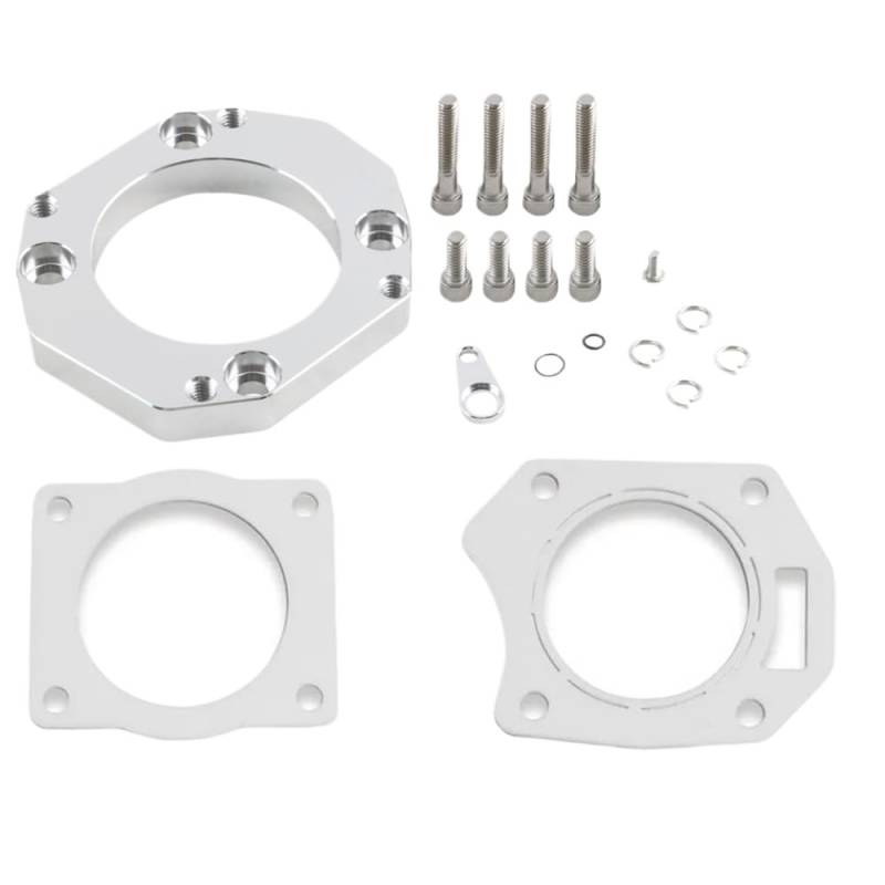 Drosselklappenadapter für Civic SI ZDX kompatibel mit RBC 2006-2015 K-Serie K20 K24 von GNOVIATL