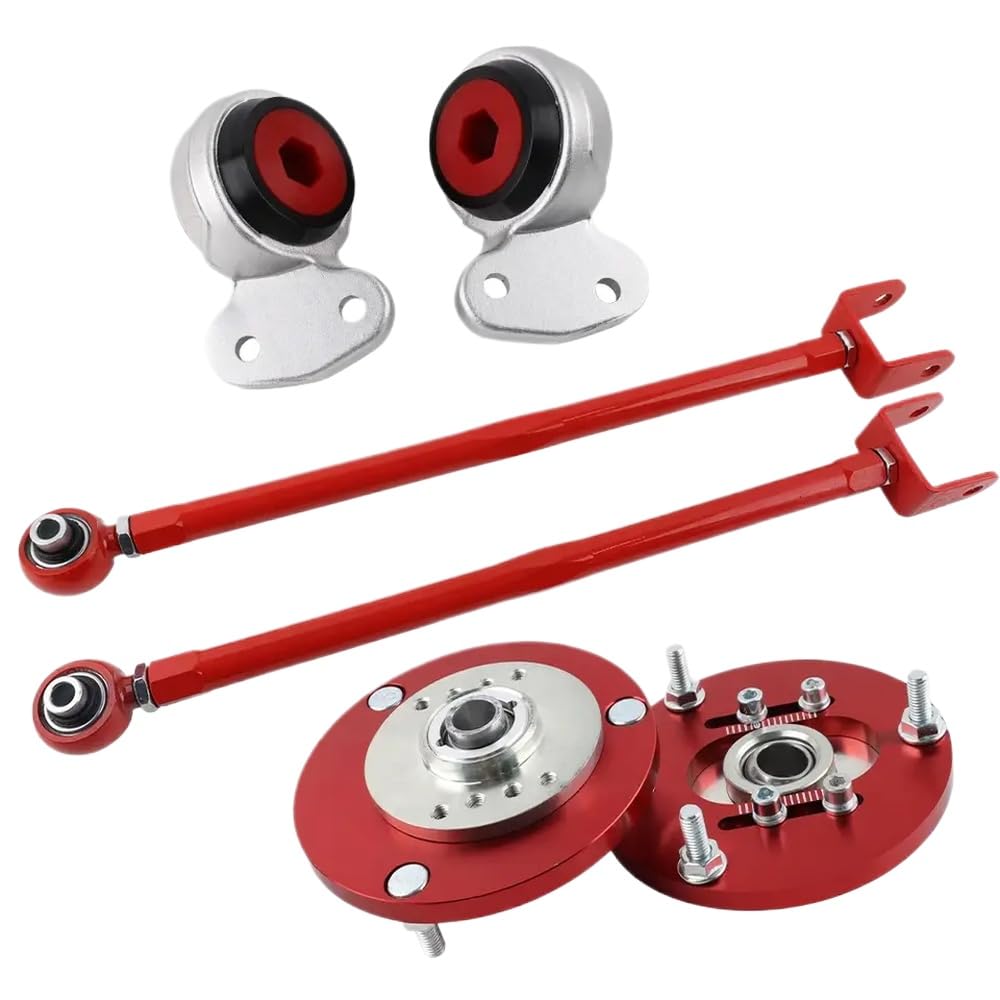 Einstellbare hintere unteren Steuerarmbuchse Sturzplatten für E36 316 M3 E46 Z4 -Suspensionskomponenten Einstellbare hintere unteren Steuerarmbuchse Sturzplatten für E36 316 M3 E46 Z4 -Suspensionskomponenten von GNOVIATL