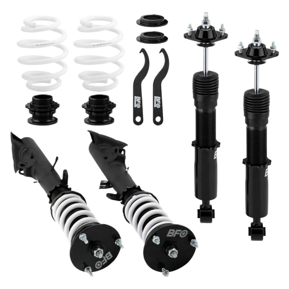Einstellbarer Coilover-Stoßfängerkit für 1991-1999 E36 3-Serie kompatibel mit 1992-1999 E36 Models Spulenfedern und Schocks Einstellbarer Coilover-Stoßfängerkit für 1991-1999 E36 3-Serie kompatibel mit 1992-1999 E36 Models Spulenfedern und Schocks von GNOVIATL
