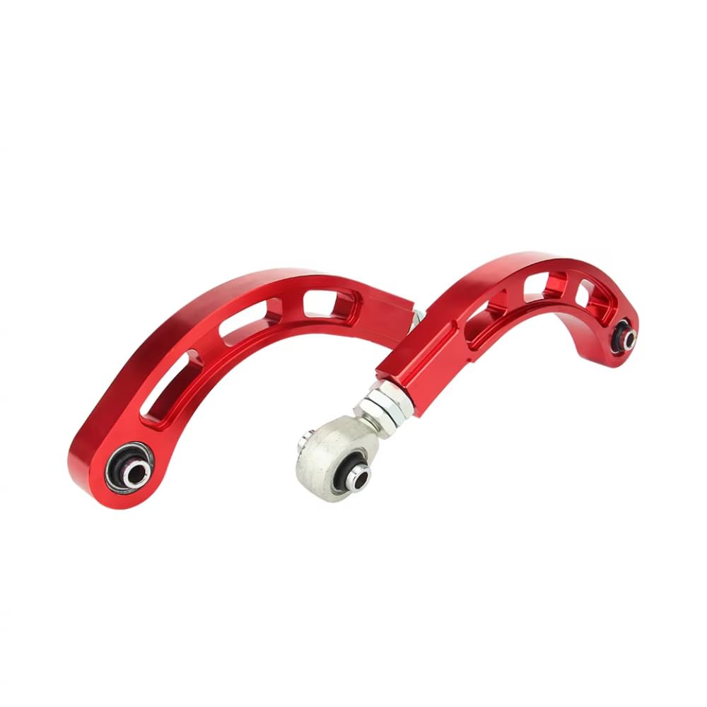 Einstellbarer Hangbogen 2PCS Aluminium-Steuerarm für kompatible Lancer Ralliart 02-06 08-17 Accord 2018-2022 Einstellbarer Hangbogen 2PCS Aluminium-Steuerarm für kompatible Lancer Ralliart 02-06 08-17 Accord 2018-2022 von GNOVIATL