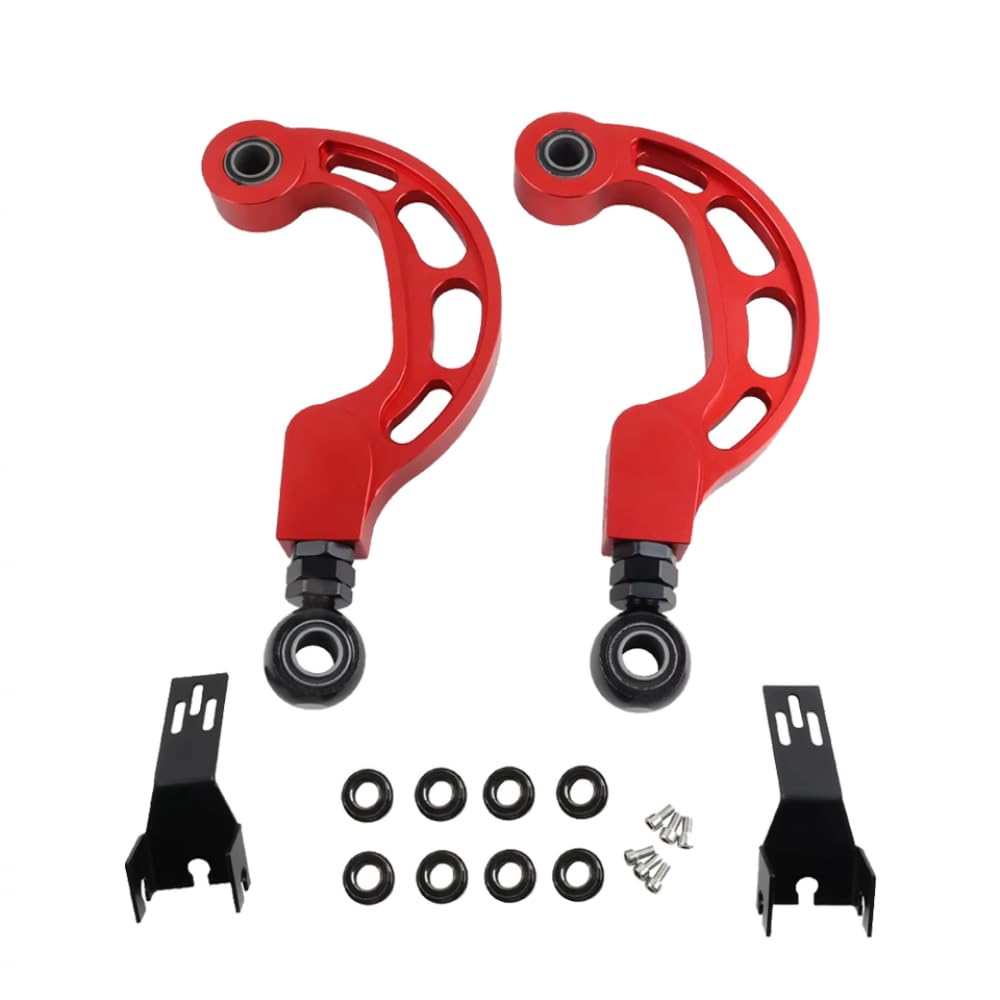 Einstellbarer rotes Heck -Sturzarm -Arm -Kit kompatibel mit MK5 MK6 MK7 A5 A6 A7 B6 B7 B8 A3 A3 8P Einstellbarer rotes Heck -Sturzarm -Arm -Kit kompatibel mit MK5 MK6 MK7 A5 A6 A7 B6 B7 B8 A3 A3 8P von GNOVIATL