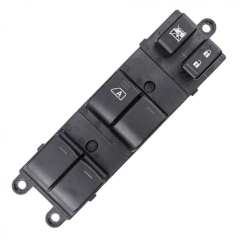Elektrischer Stromfensterschalter 25401 ZW80A mit 19 Pins kompatibel mit Versa 2012 2012 Autozubehör 12V von GNOVIATL