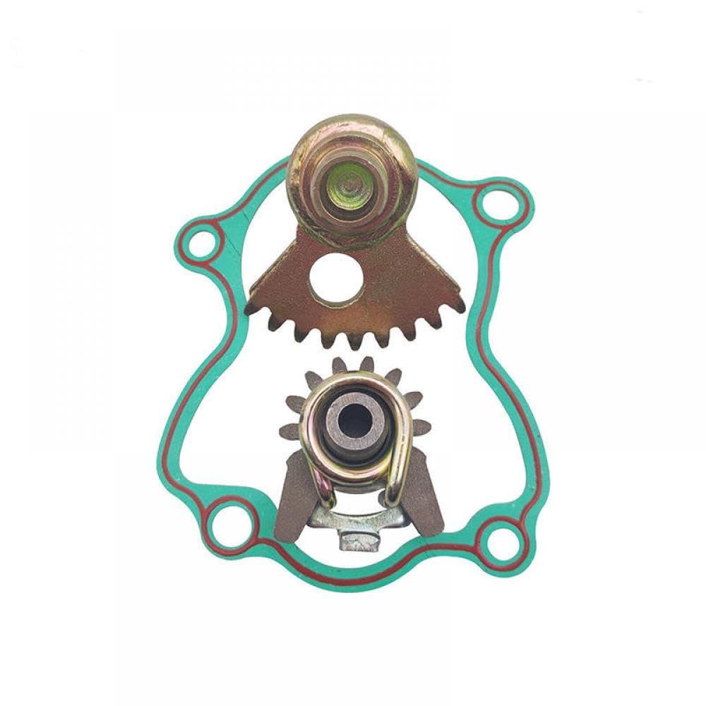 Gearshift-Lüftergetriebe mit Hisun UTV HS700 HS500 ATV 700 500 550 750 MSU Massimo 23320 23330-004-0000 kompatibel Gearshift-Lüftergetriebe mit Hisun UTV HS700 HS500 ATV 700 500 550 750 MSU Massimo 23320 23330-004-0000 kompatibel von GNOVIATL