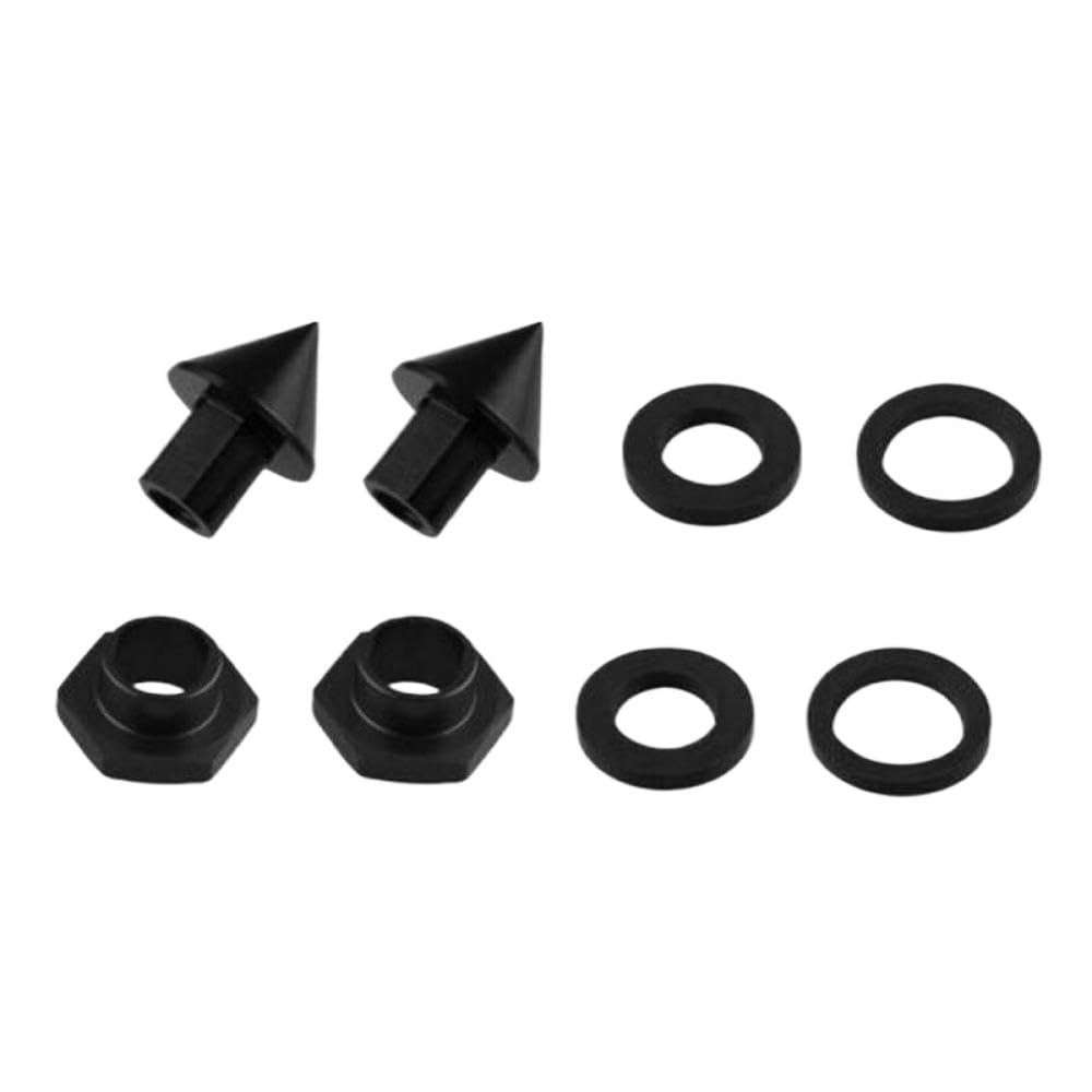Heckscheiben -Strut -Hardware -Kit kompatibel mit 1992 1993 1994 1995 Civic EG6 CRV -Autozubehör(Black) von GNOVIATL