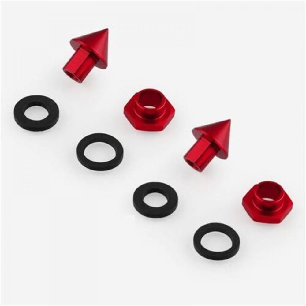 Heckscheiben -Strut -Hardware -Kit kompatibel mit 1992 1993 1994 1995 Civic EG6 CRV -Autozubehör(RED and Black) von GNOVIATL