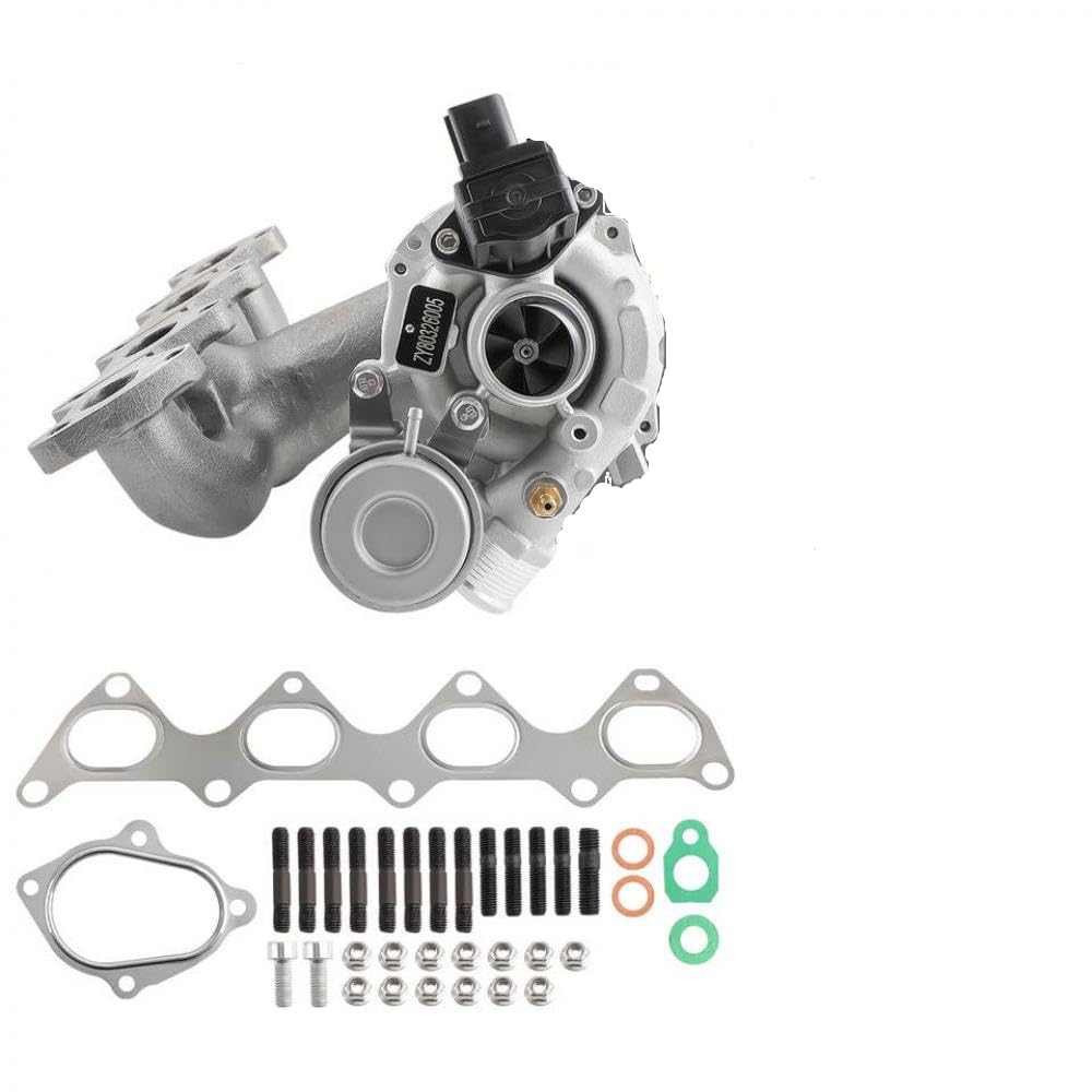 K03-0248 Turbolader mit Verteiler für V vi Mk5 MK6 1.4 TSI BLG-Kompatible Ersatz 53039880150 K03-0248 Turbolader mit Verteiler für V vi Mk5 MK6 1.4 TSI BLG-Kompatible Ersatz 53039880150 von GNOVIATL