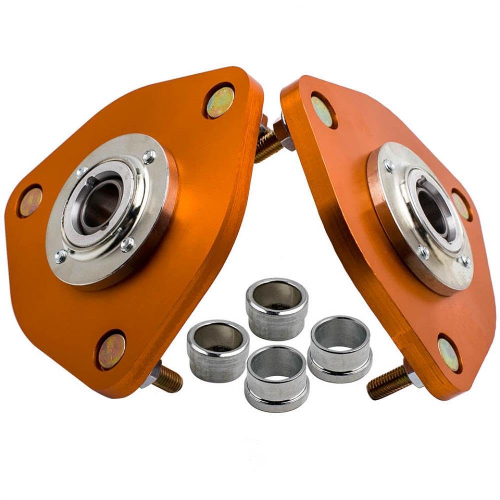 Kissenkugelhalterungen kompatibler Set von 2 für G35 Fairlady Z 350Z Z33 obere Halterplatten Coilover Kissenkugelhalterungen kompatibler Set von 2 für G35 Fairlady Z 350Z Z33 obere Halterplatten Coilover von GNOVIATL