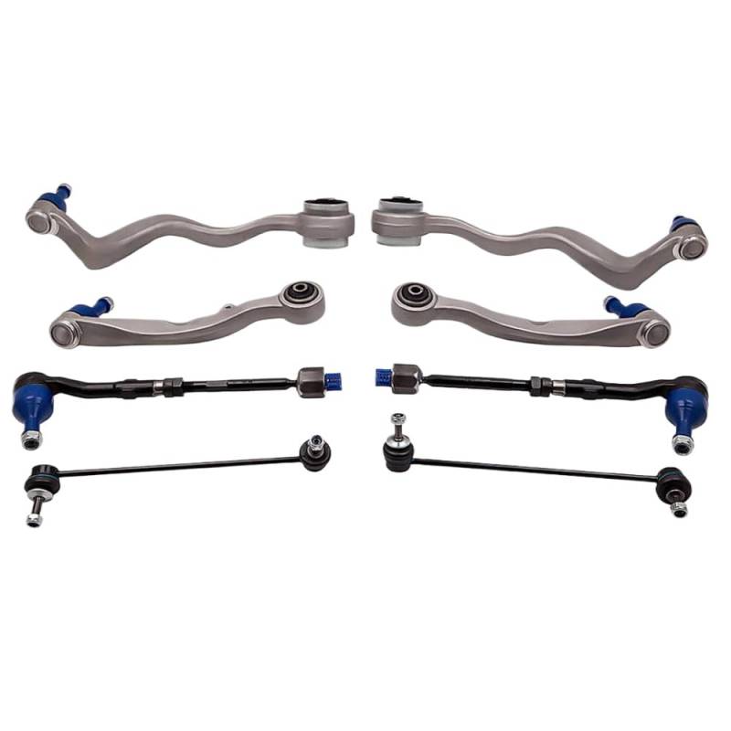 Kontrollarme und Tropfenverbindungen Eingestellt mit E60 E61 530 530d Vordere untere Suspension von GNOVIATL