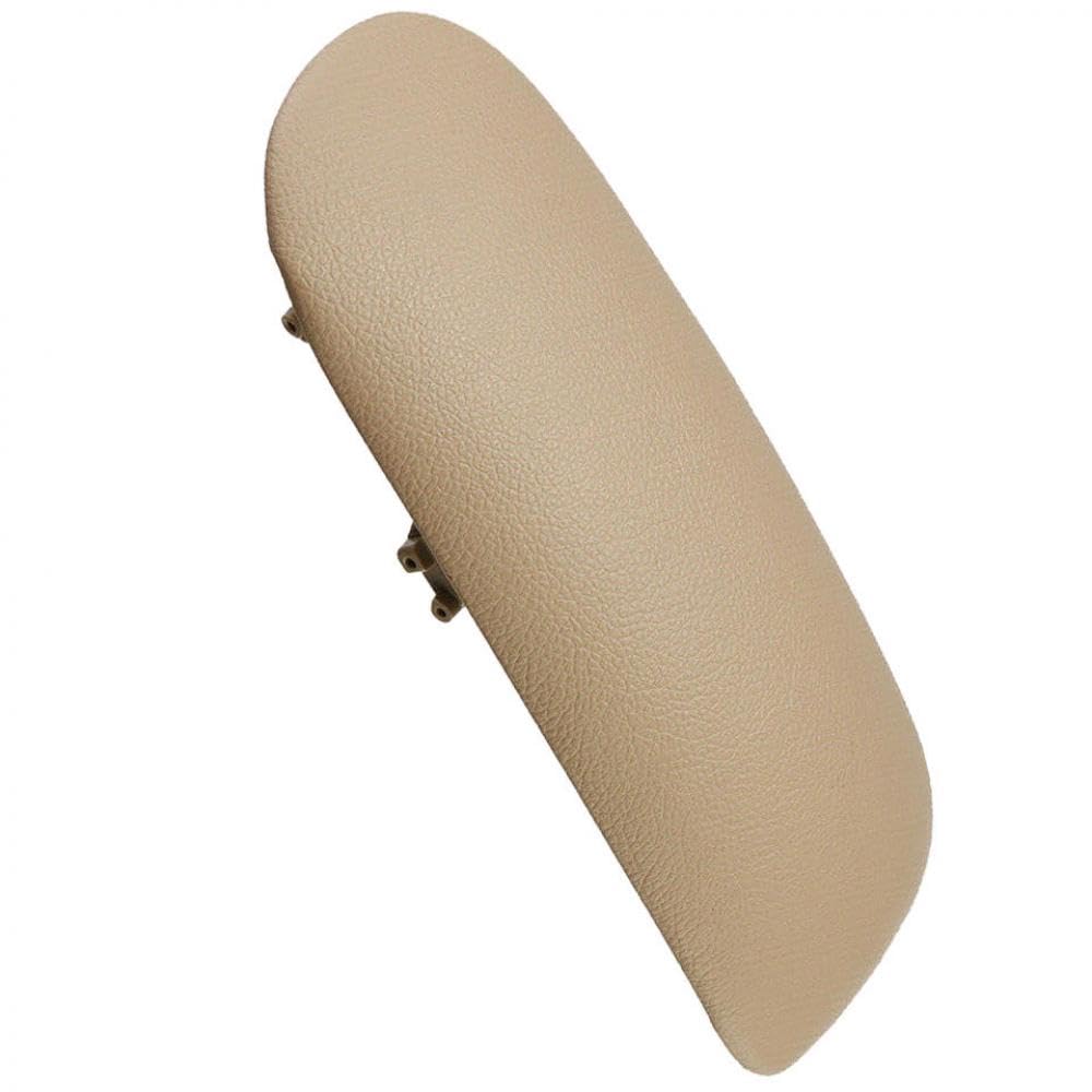 Leder -Center -Konsolen -Armlehnen -Deckeldeckel kompatibel mit 2002 2003 2004 2005 2006 2007 2008 Modelle 1PC 51166954297(Beige) von GNOVIATL