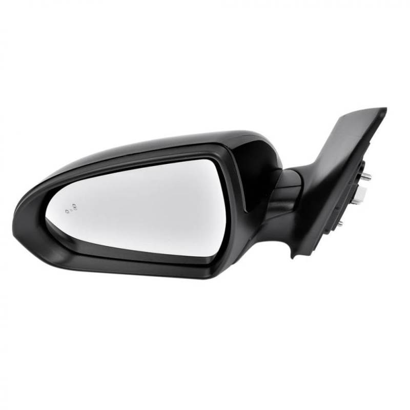 Linker Seitenspiegel mit blinden Spot AP02 verknüpft mit 2017-2020 Limousinenmodellen 1 4L 1 6L 2 0L Motor-Teilenzahlen 87610F3020 HY1320226 von GNOVIATL
