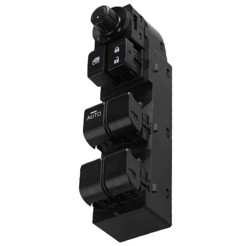 Linksfahrerseiten-Stromfenster-Master-Schalter, kompatibel mit CX-5 2013 2014 2015 2016 14 Pins BKC366350 BKC3-66-350A von GNOVIATL